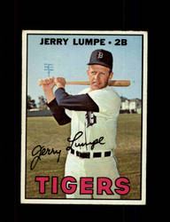 1967 JERRY LUMPE TOPPS #247 TIGERS *R4630