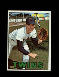 1967 JIM PERRY TOPPS #246 TWINS *R4638