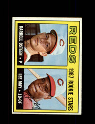 1967 OSTEEN & MAY TOPPS #222 REDS ROOKIE STARS *R4658