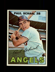 1967 PAUL SCHAAL TOPPS #58 ANGELS *G8304
