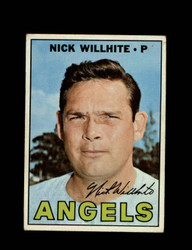 1967 NICK WILLHITE TOPPS #249 ANGELS *G3121