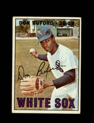 1967 DON BUFORD TOPPS #232 WHITE SOX *R5697