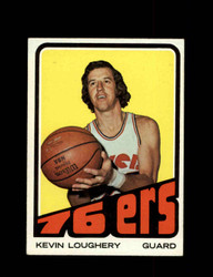 1972 KEVIN LOUGHERY TOPPS #83 76ERS *G3127