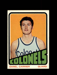 1972 DAREL CARRIER TOPPS #207 COLONELS *G6041