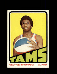1972 GEORGE THOMPSON TOPPS #221 TAMS *R4289