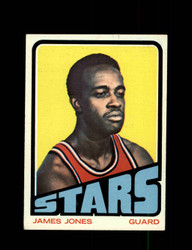 1972 JAMES JONES TOPPS #229 STARS *R1073