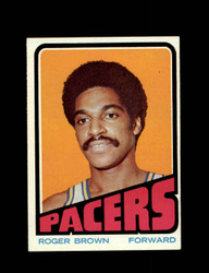 1972 ROGER BROWN TOPPS #210 PACERS *R5430