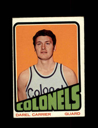 1972 DAREL CARRIER TOPPS #207 COLONELS *G5934