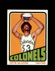 1972 ARTIS GILMORE TOPPS #180 ROOKIE COLONELS *R1507