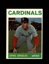 1964 ERNIE BROGLIO TOPPS #59 CARDINALS *R5386