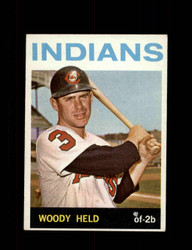 1964 WOODY HELD TOPPS #105 INDIANS *G2441