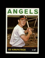 1964 ED KIRKPATRICK TOPPS #296 ANGELS *G3710