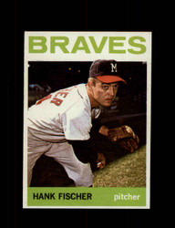 1964 HANK FISCHER TOPPS #218 BRAVES *G3756