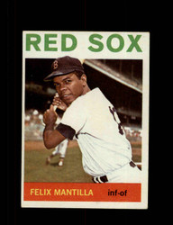 1964 FELIX MANTILLA TOPPS #228 RED SOX *R2462