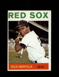 1964 FELIX MANTILLA TOPPS #228 RED SOX *G8298