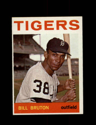1964 BILL BRUTON TOPPS #98 TIGERS *R4006