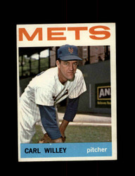 1964 CARL WILLEY TOPPS #84 METS *R4003