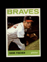 1964 HANK FISCHER TOPPS #218 BRAVES *R1905