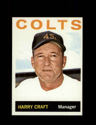 1964 HARRY CRAFT TOPPS #298 COLTS *R1957