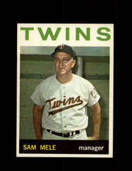 1964 SAM MELE TOPPS #54 TWINS *R3962