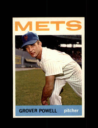 1964 GROVER POWELL TOPPS #113 METS *R1515