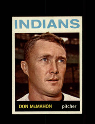 1964 DON MCMAHON TOPPS #122 INDIANS *R4663
