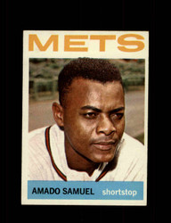 1964 AMADO SAMUEL TOPPS #129 METS *R3959