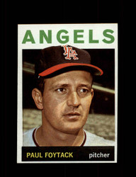 1964 PAUL FOYTACK TOPPS #149 ANGELS *R3895