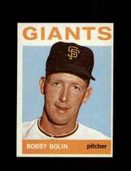 1964 BOBBY BOLIN TOPPS #374 GIANTS *R3990
