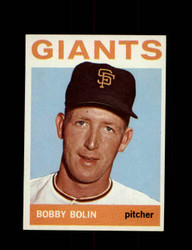 1964 BOBBY BOLIN TOPPS #374 GIANTS *R3986