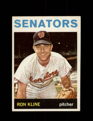 1964 RON KLINE TOPPS #358 SENATORS *R3866