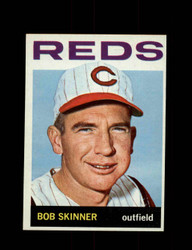 1964 BOB SKINNER TOPPS #377 REDS *R3904