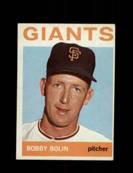 1964 BOBBY BOLIN TOPPS #374 GIANTS *R1468