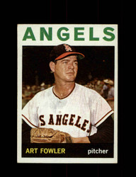 1964 ART FOWLER TOPPS #349 ANGELS *G4750
