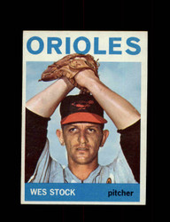1964 WES STOCK TOPPS #382 ORIOLES *G4716