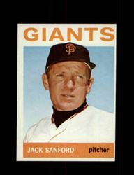 1964 JACK SANFORD TOPPS #414 GIANTS *G2936