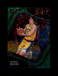 2021 AUSTIN REAVES SELECT #248 ROOKIE GREEN DISCO /5 COURT SIDE *R1586