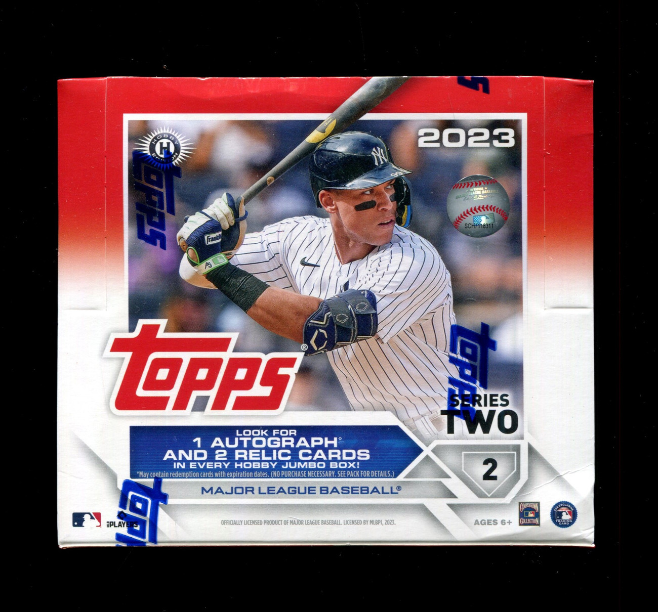 2023 Topps Series 1 Baseball 46 Card Hobby Jumbo Pack