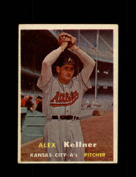1957 ALEX KELLNER TOPPS #280 A'S *G4666