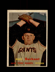 1957 MAX SURKONT TOPPS #310 GIANTS *R1374