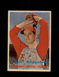 1957 JOHNNY KLIPPSTEIN TOPPS #296 REDLEGS *R1431