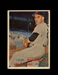 1957 JACK CRIMIAN TOPPS #297 TIGERS *R5560