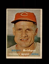 1957 ROCKY BRIDGES TOPPS #294 REDLEGS *R5770