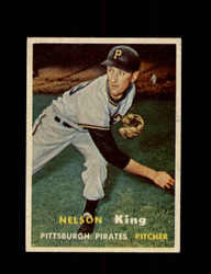 1957 NELSON KING TOPPS #349 PIRATES *G3811