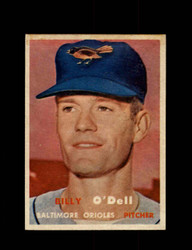 1957 BILLY O'DELL TOPPS #316 ORIOLES *R4867