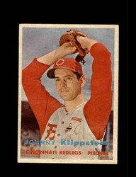 1957 JOHNNY KLIPPSTEIN TOPPS #296 REDLEGS *G6357