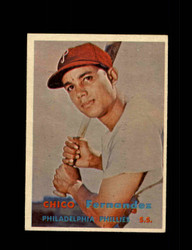 1957 CHICO FERNANDEZ TOPPS #305 PHILLIES *G8021