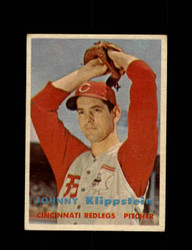 1957 JOHNNY KLIPPSTEIN TOPPS #296 REDLEGS *G6397