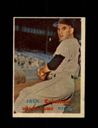 1957 JACK CRIMIAN TOPPS #297 TIGERS *G6456