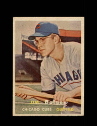 1957 JIM BOLGER TOPPS #289 CUBS *R6465